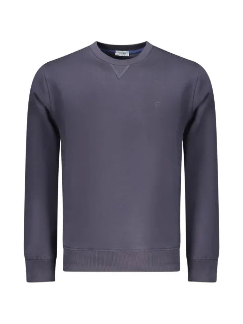 COVERI MOVING logo-embroidered sweater