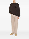 SANDRO floral-detail sweatshirt