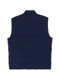 Eleventy quilted-pattern gilet