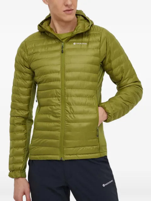Montane quilted hooded jacket