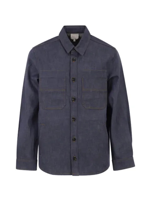 A.P.C. Noah button-up shirt jacket