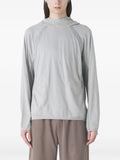 Hiking Patrol Orbit panelled long-sleeve hoodie