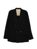 Bed J.W. Ford double-breasted silk blazer