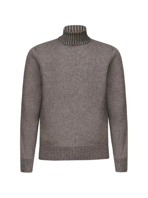 Galiano ribbed-knit roll-neck sweater