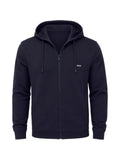 Costume National zip-up drawstring hoodie