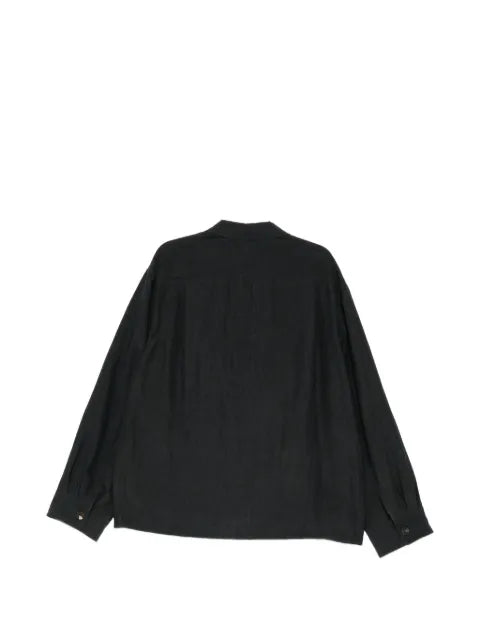 Ziggy Chen spread-collar jacket