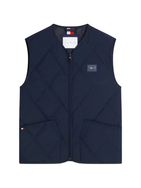 Tommy Hilfiger diamond-quilted gilet