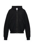 adidas Premium Essentials cropped full-zip hoodie