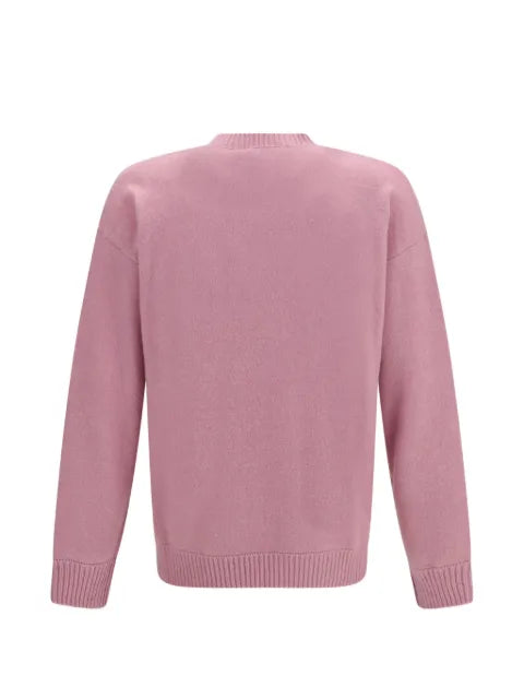 Laneus ribbed-trim sweater