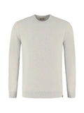 Jacob Cohën logo-patch ribbed-trim sweater