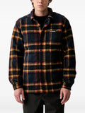 Columbia Hunter Arch check-pattern fleece-lined jacket