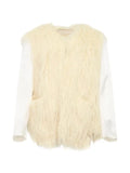 Comme des Garçons Homme Plus faux-fur jacket
