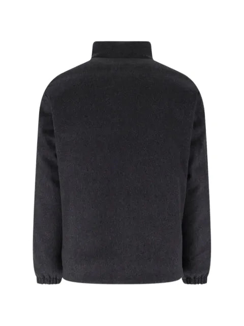Jil Sander zip-up wool jacket