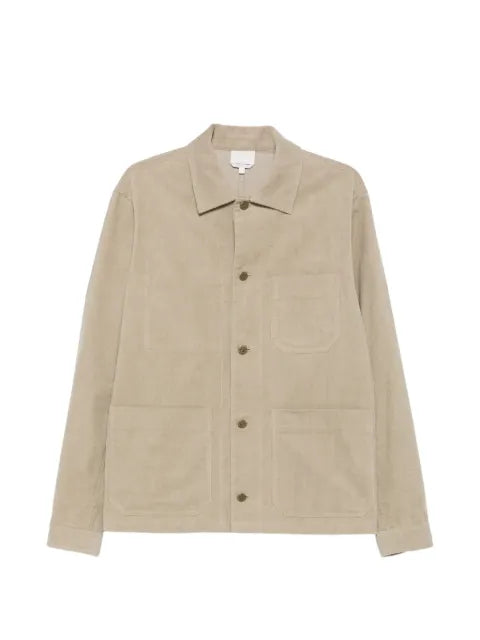 A.P.C. Rodney corduroy patch-pocket shirt jacket