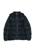 BOSS H-Colter hooded quilted jacket