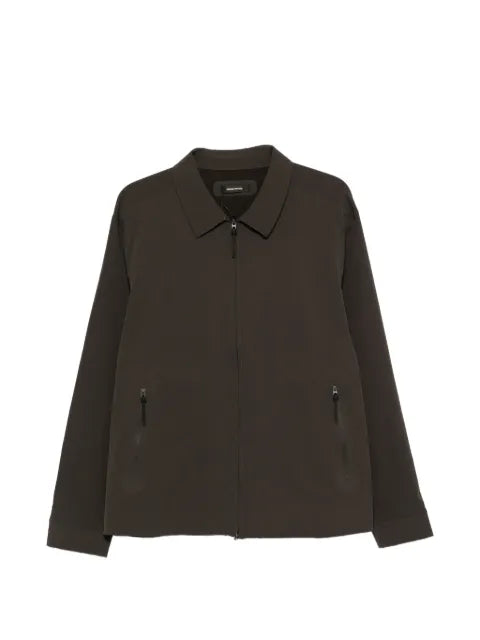 Hiking Patrol zip-up collared jacket