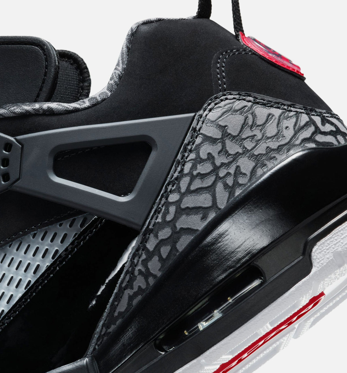 Jordan Spizike Low – Men's Lifestyle Shoe | Black/Classic Green/White/Varsity Red