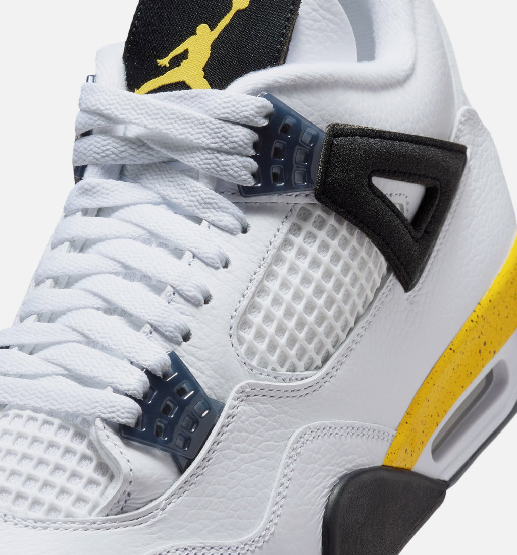 Air Jordan 4 Retro Rare Air Tour Yellow Men's Lifestyle Shoe