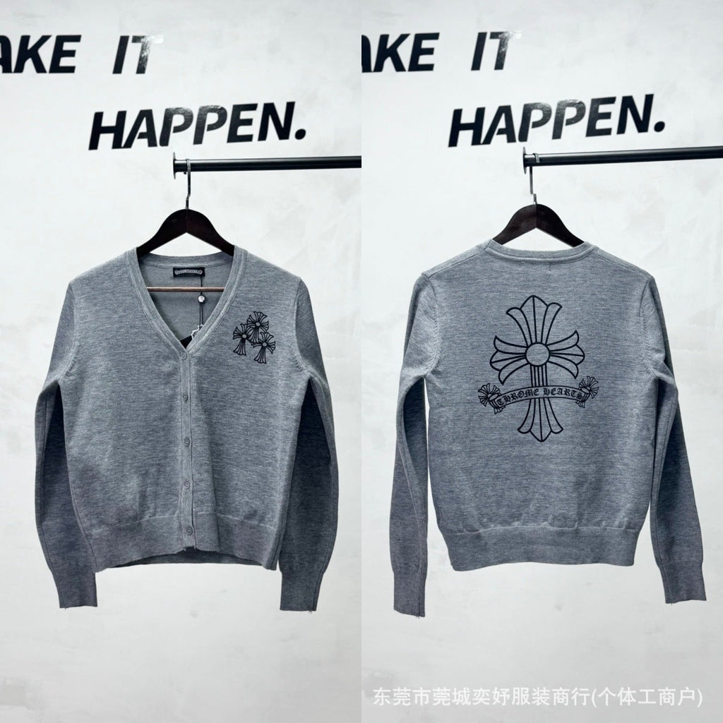 Chrome Hearts Cardigan Sweater 003