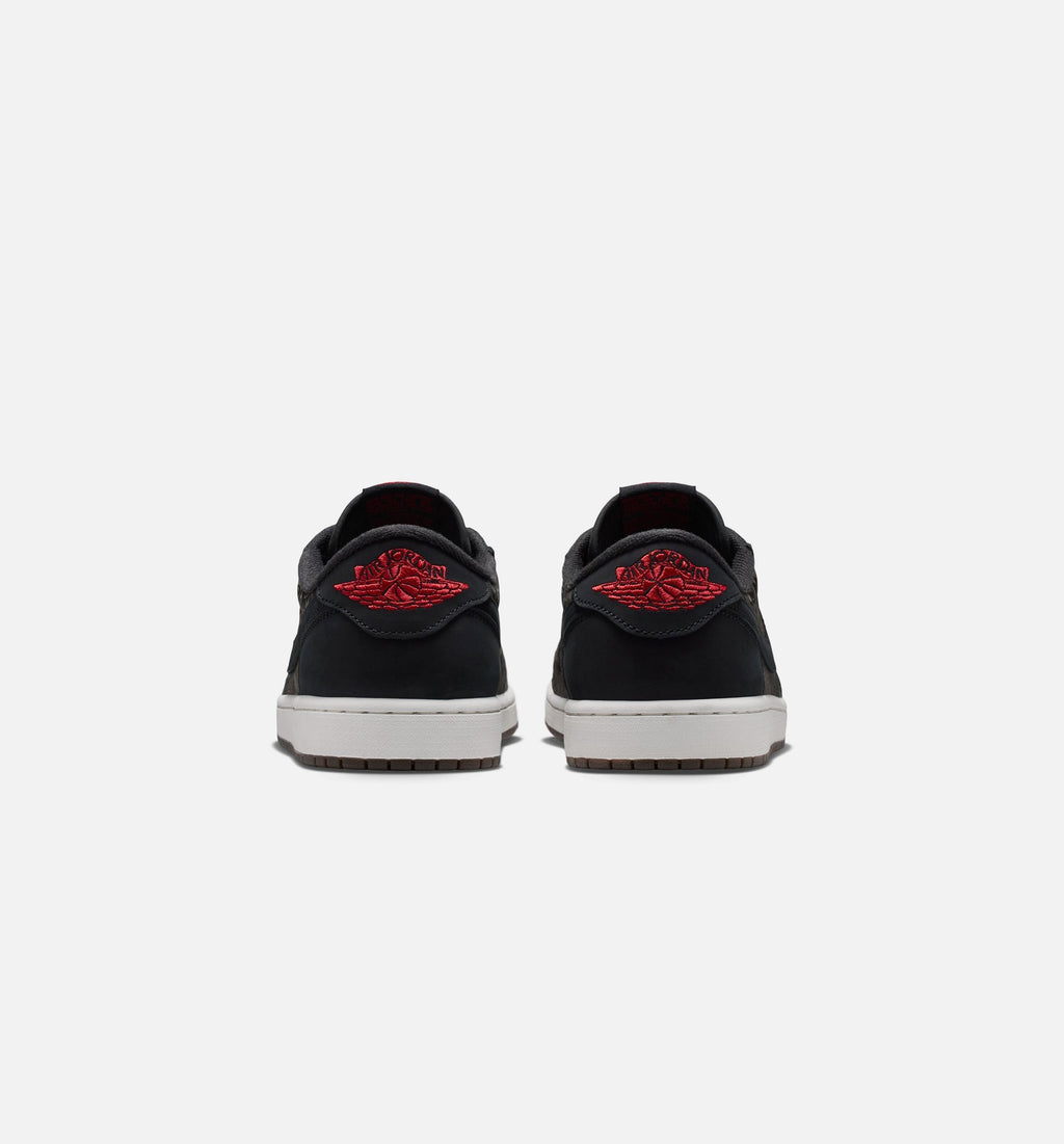 Air Jordan 1 Retro Low OG Laser Men's – Black/Varsity Red/Summit White