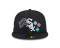 New Era Chicago White Sox State Stitch Fitted 'Black'