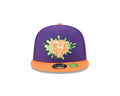 Kids New Era x Nickelodeon 950 NFL Chicago Bears Slime Snapback Hat