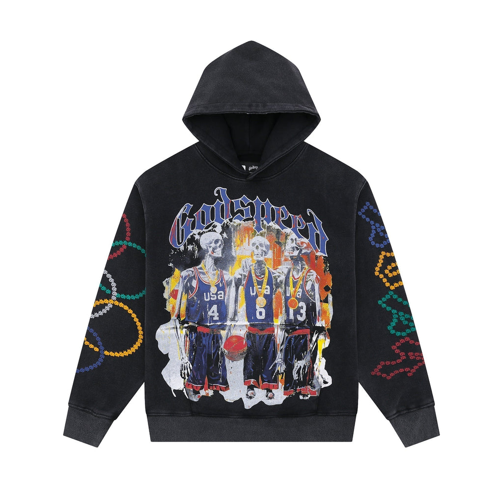 Godspeed Hoodie Cotton Wash