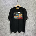 Gallery Dept T Shirt Retro Printed Loose Short-Sleeved Shirt