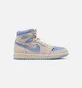 Air Jordan 1 Retro High OG Psychic Blue Women's Sneakers - Pale Ivory / Blue / Off-White