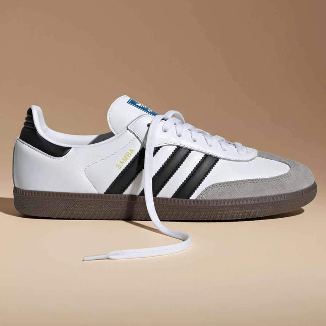 adidas Samba OG Cloud White Core Black Women's