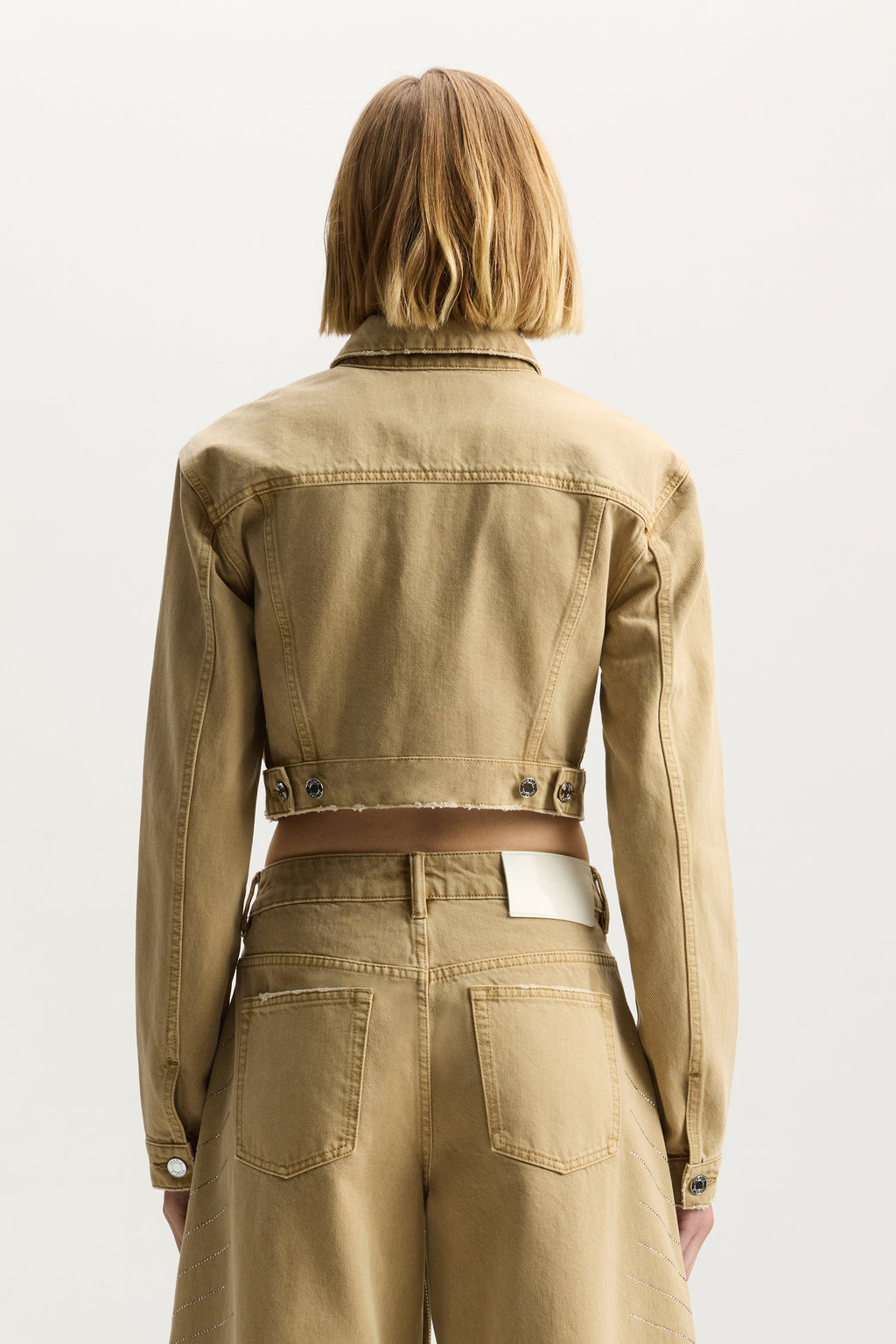 Radial Bling Crop Jacket