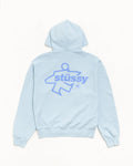 SURF SIZE ZIP HOODIE
