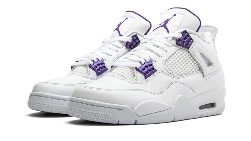 Air Jordan 4 Retro "Metallic Purple" (Metallic Pack)