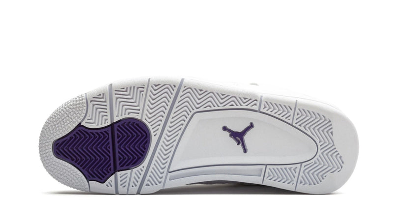 Air Jordan 4 Retro "Metallic Purple" (Metallic Pack)