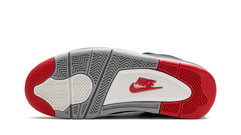 Air Jordan 4 Retro 'Bred Reimagined' – Black & Fire Red AJ4 Rebuilt with Premium Materials & OG-Faithful Construction