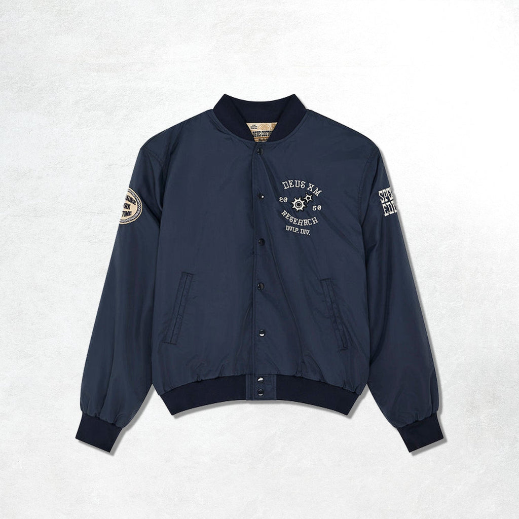 Deus Horsepower Jacket: Black Iris