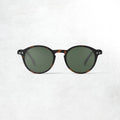 Izipizi Sun Glasses #D: Tortoise Polarised Green Lenses