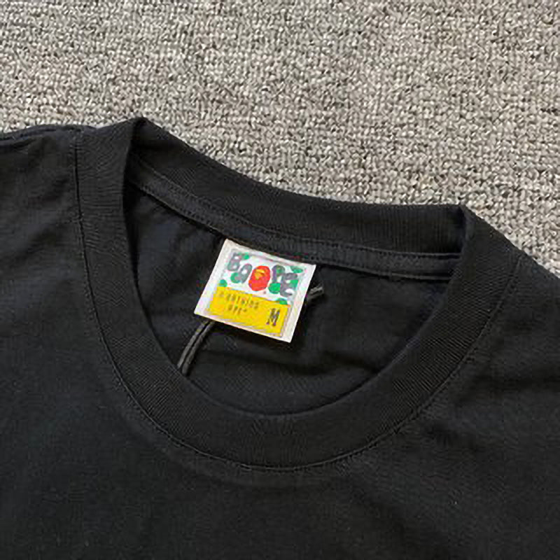 BAPE STA Star Ape Head Men's Graphic T-Shirt - Black