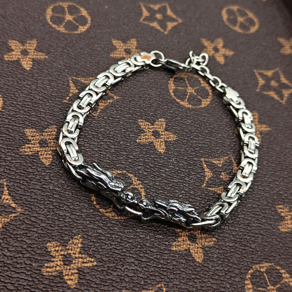 Chrome Hearts 925 Sterling silver retro bracelet