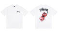 Stussy Hanging Dice Graphic Short Sleeve Tee