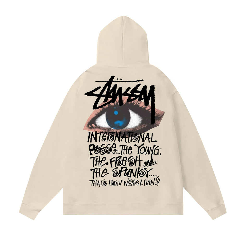 Stussy Hoodie Fleece Hooded Sweater