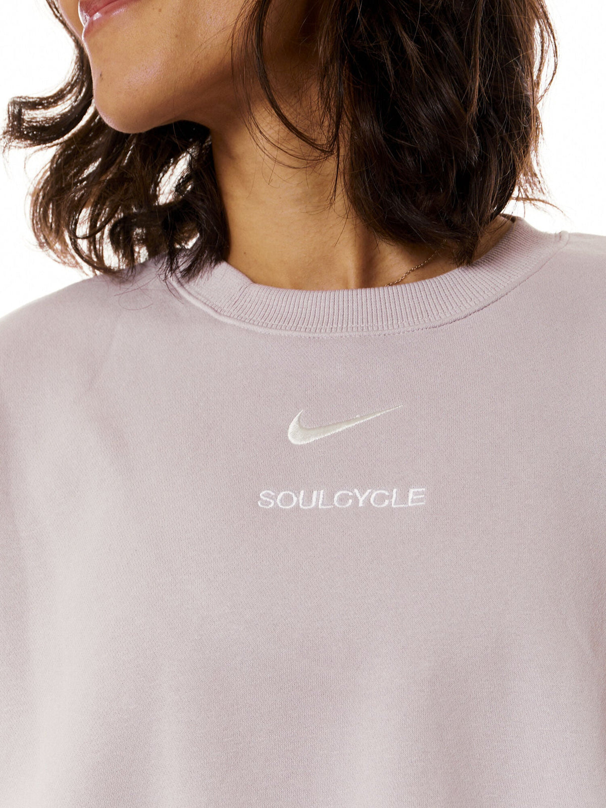 Oversized Crewneck Sweatshirt