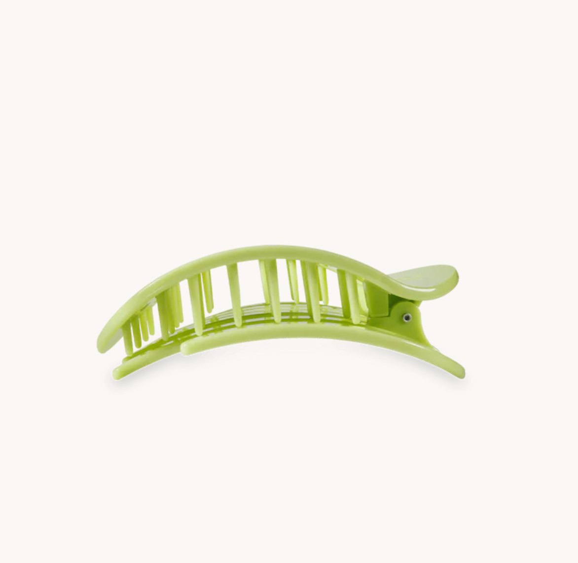 Large Flat Round Hair Clip
