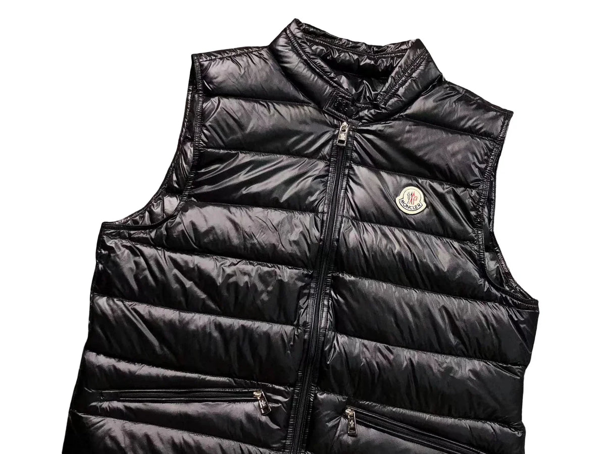 Moncler Gui Gilet — Black