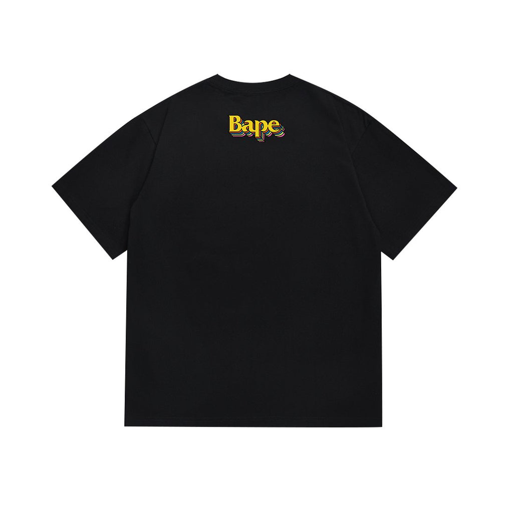 BAPE Ape Rainbow Graphic T-Shirt