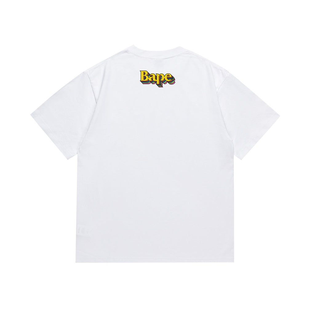 BAPE Ape Rainbow Graphic T-Shirt