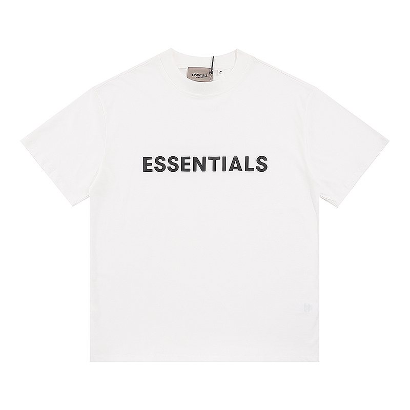 ESSENTIALS Front Wordmark Short-Sleeve T-Shirt