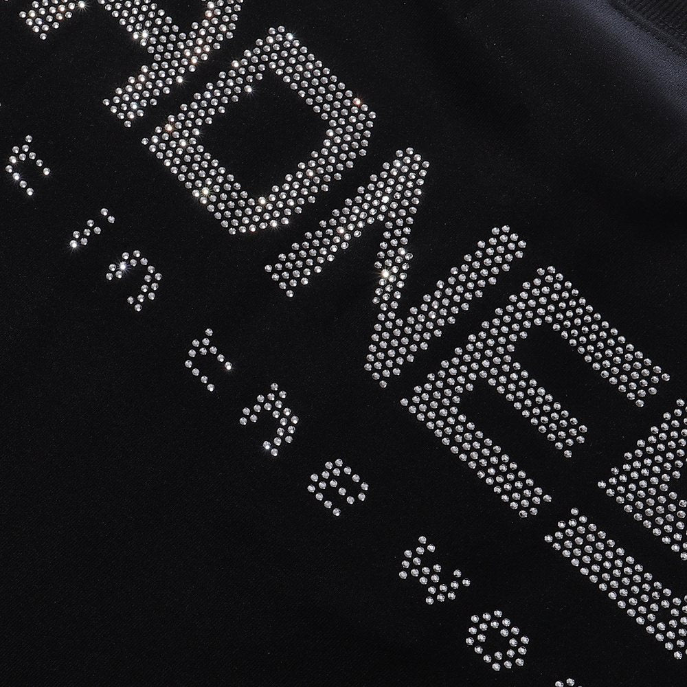 MAJESTIK Carnival Graphic Cropped T-Shirt