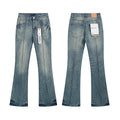 Purple Brand Light Blue Flared Jeans