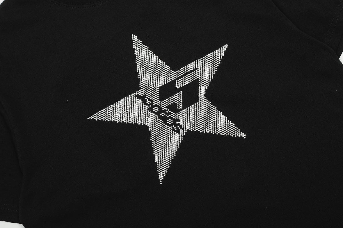 Sp5der Star Graphic T-Shirt